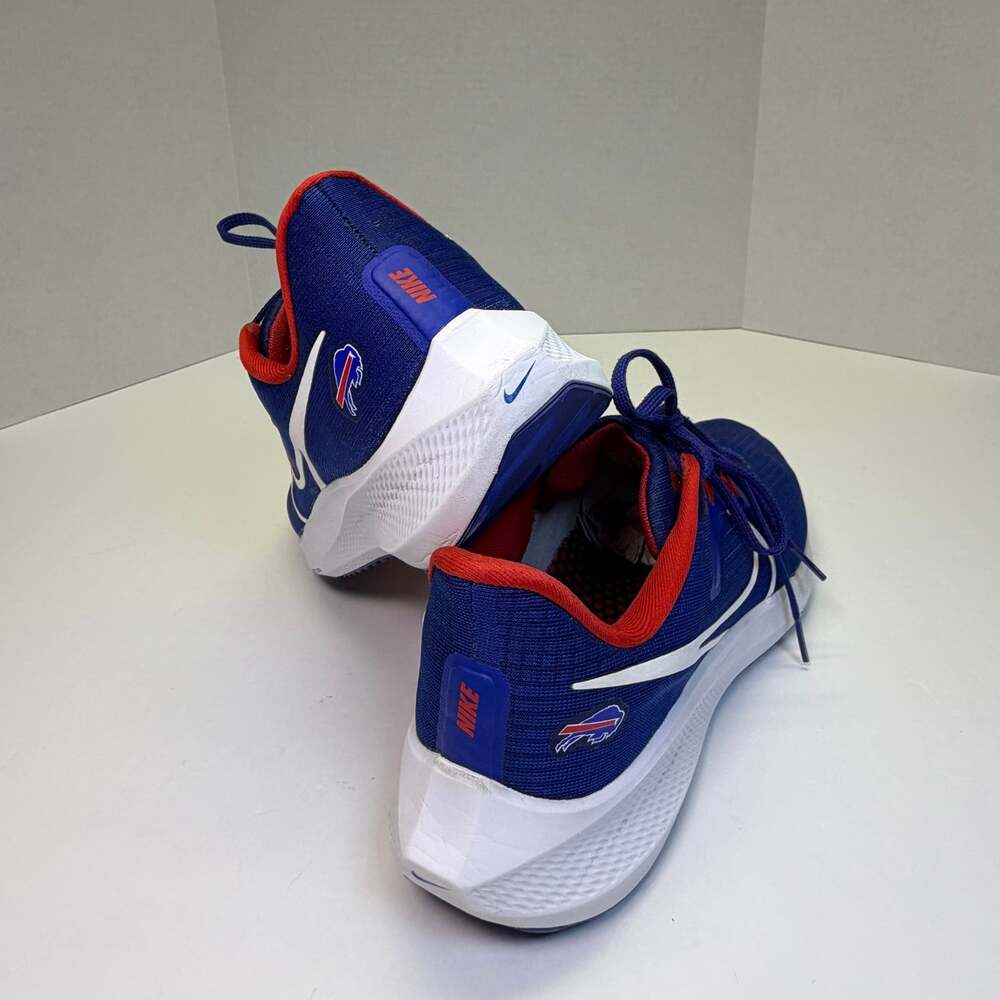 Nike Air Zoom Pegasus 39 Buffalo Bills NFL Sneakers Men’s 9.5 - Picture 11 of 14